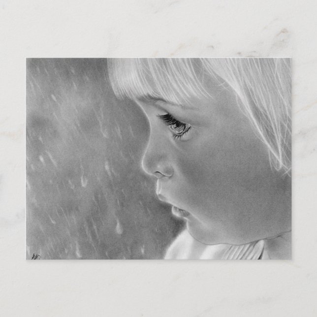 Cartão postal Chuva vai embora (Frente)