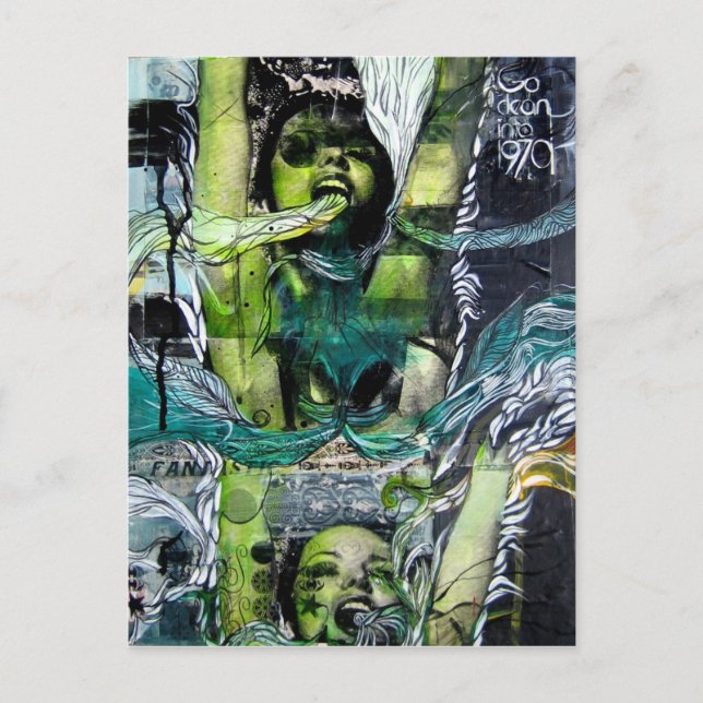 Cartão Postal Chuveiro dos Anos 70 (Frente)