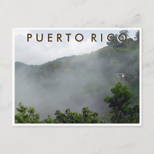 Cartão Postal Ciales; Porto Rico