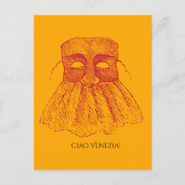 Cartão Postal Ciao Venezia!