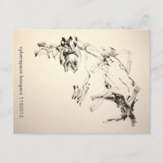 Cartão Postal ciberespaço 1192012