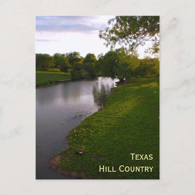 Cartão Postal Cibolo Creek (Frente)