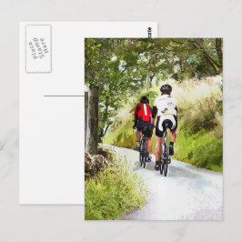 CARTÃO POSTAL CICLAGEM
