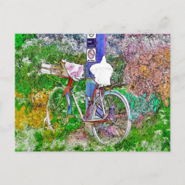 CARTÃO POSTAL CICLAGEM