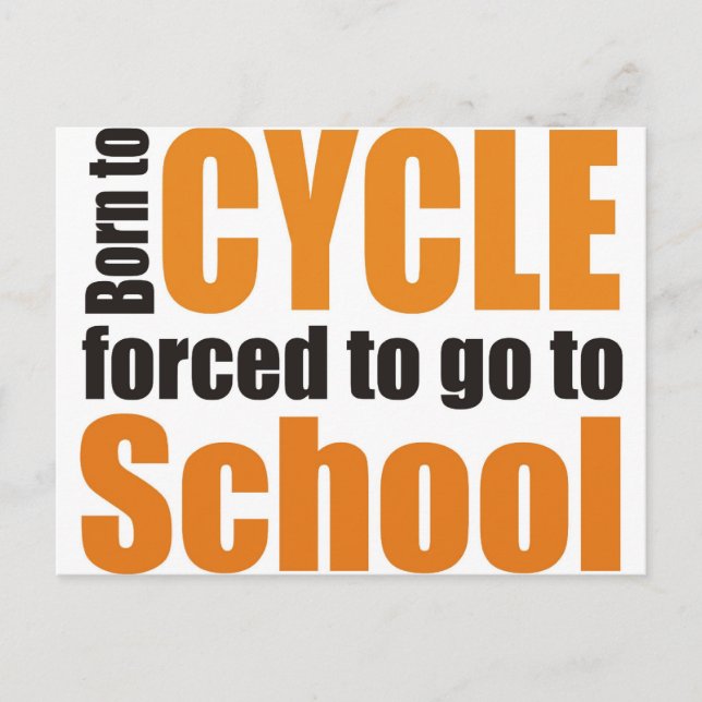 Cartão Postal ciclismo (Frente)