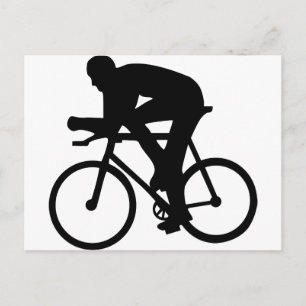 Cartão Postal Ciclismo