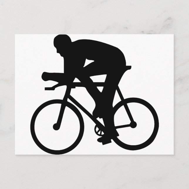 Cartão Postal Ciclismo (Frente)