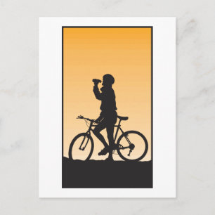 Cartão Postal Ciclismo
