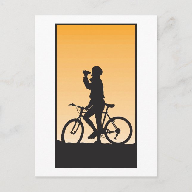 Cartão Postal Ciclismo (Frente)