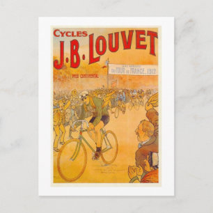 Cartão Postal Ciclismo