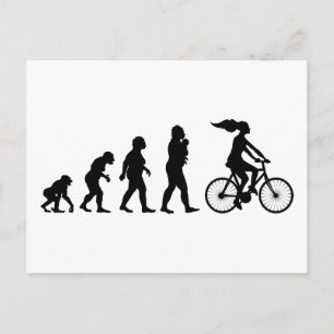 Cartão Postal Ciclismo