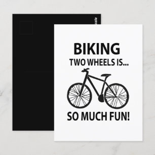 Cartão Postal Ciclismo Bicicleta Ciclismo Ciclista Ciclismo