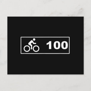 Cartão Postal Ciclismo - Corrida do Século 100