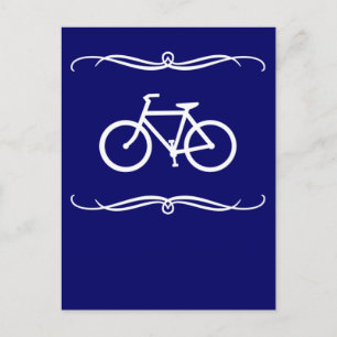 Cartão Postal ciclismo de mod