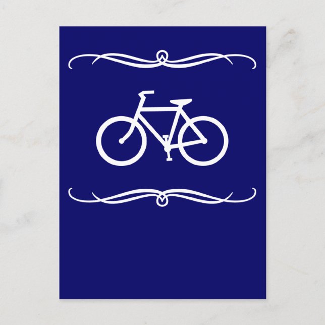 Cartão Postal ciclismo de mod (Frente)