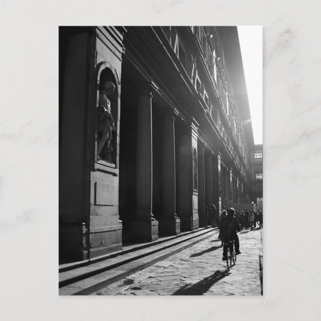 Cartão Postal Ciclismo em Firenze (Frente)