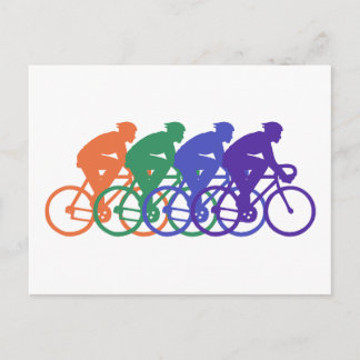 Cartão Postal Ciclismo (macho)