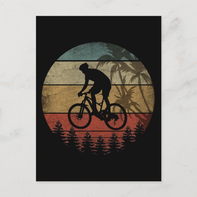 CARTÃO POSTAL CICLISMO VINTAGE (Frente)