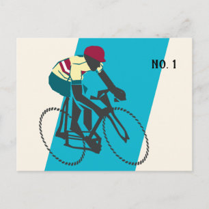 Cartão Postal Ciclista nº 1