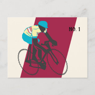 Cartão Postal Ciclista nº 2