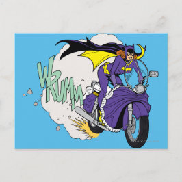 Cartão Postal Ciclo de Batgirl