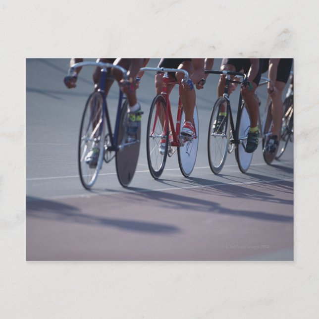 Cartão Postal Ciclo de pista (Frente)