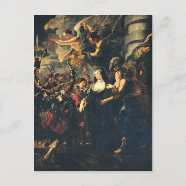 Cartão Postal Ciclo Medici 3 (Frente)