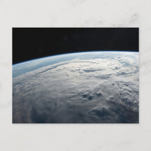 Cartão Postal Ciclone Tropical Idai Acima Da Costa Da África.