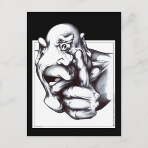 Cartão Postal Ciclope