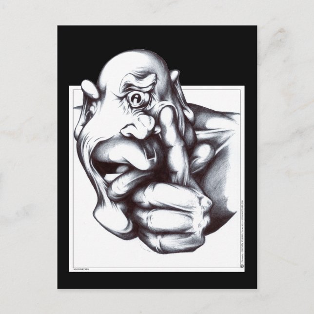 Cartão Postal Cíclope (Frente)