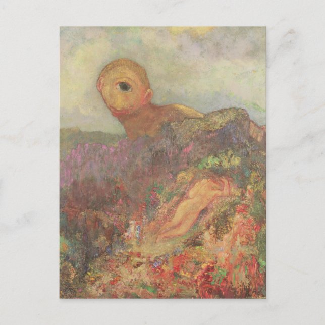 Cartão Postal Ciclope, c.1914 (Frente)