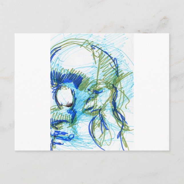 Cartão Postal Ciclopéano e Troglodyti (Frente)