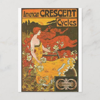 Cartão Postal Ciclos Crescentes