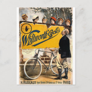 Cartão Postal Ciclos Whitworth