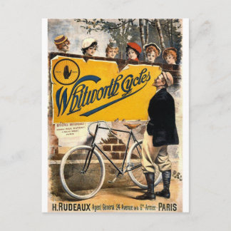 Cartão Postal Ciclos Whitworth