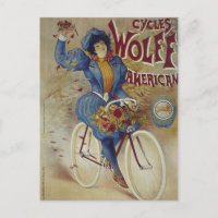 Ciclos Wolff American Bicycle Poster