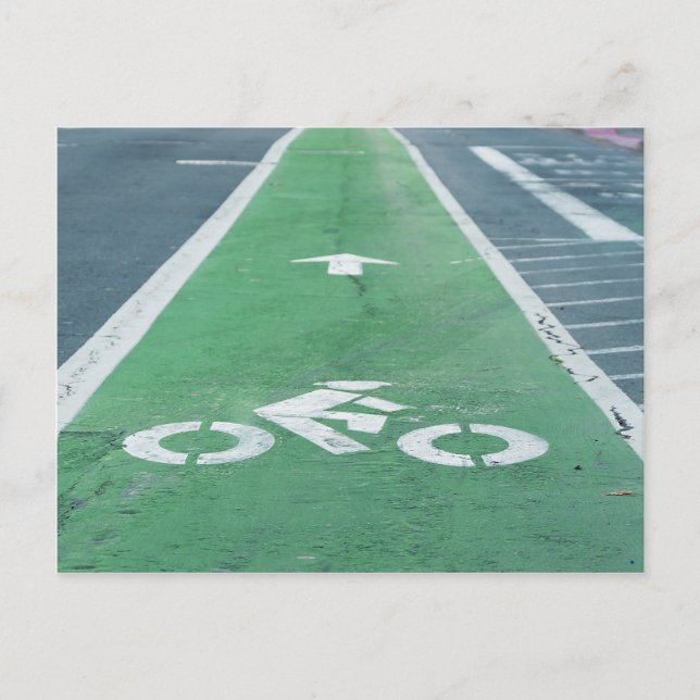 CARTÃO POSTAL CICLOVIA (Frente)