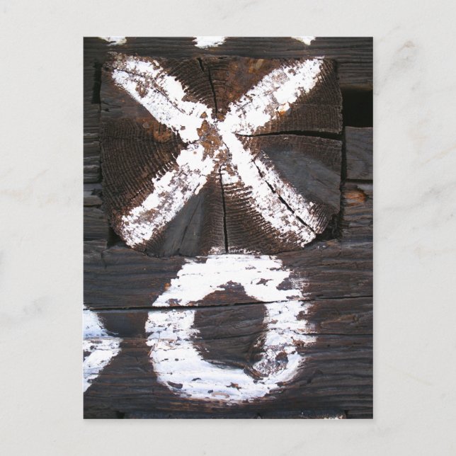 Cartão Postal Čičmuitos Hugs e Kisses (Frente)