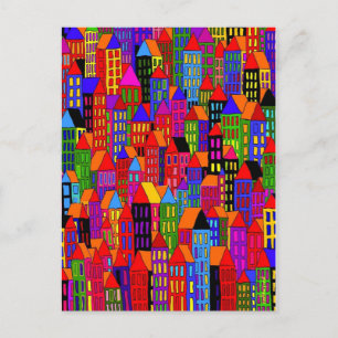 Cartão Postal "cidade"