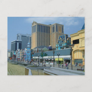 Cartão Postal Cidade alântica