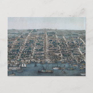 Cartão Postal Cidade Antiga Alexandria