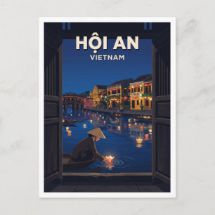 Cartão Postal Cidade Antiga de Hoi An, Vietnã