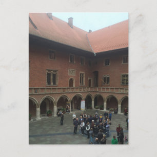 CARTÃO POSTAL CIDADE ANTIGA DE KRAKOW