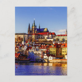 Cartão Postal Cidade antiga de Praga. República Checa.