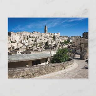 Cartão Postal Cidade antiga de Sassi di Matera