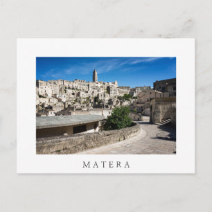 Cartão Postal Cidade antiga de Sassi di Matera