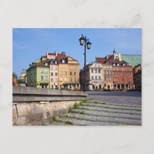 Cartão Postal Cidade Antiga de Varsóvia