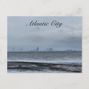 Cartão Postal Cidade Atlântica de Afar