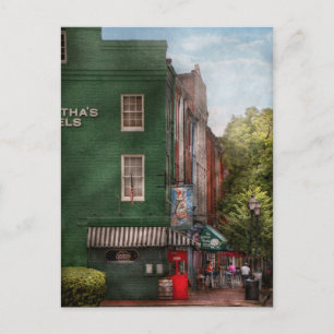 Cartão Postal Cidade - Baltimore, MD - Fells Point, MD - Bertha'