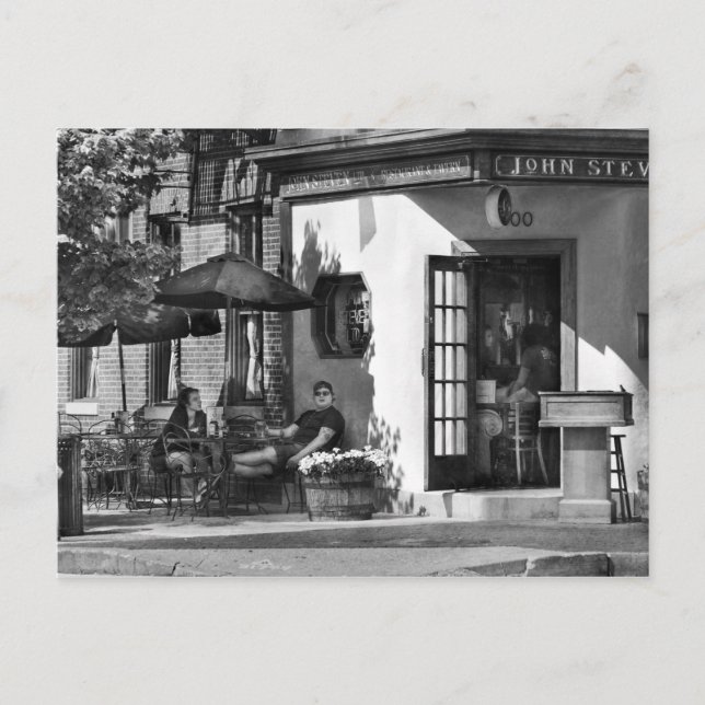 Cartão Postal Cidade - Baltimore, MD - Tendo um frio (Frente)